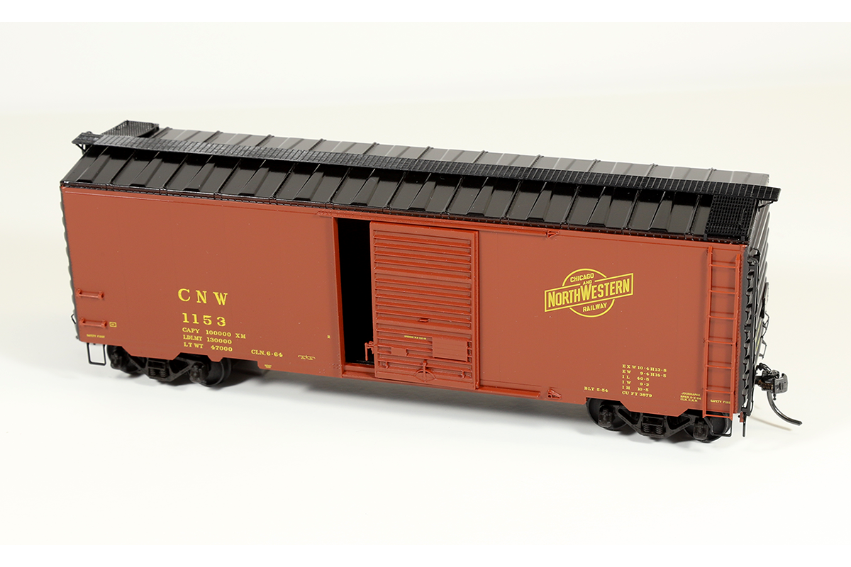Lionel 16617 Chicago & Northwestern Boxcar With End of Train Device LNOB for sale online