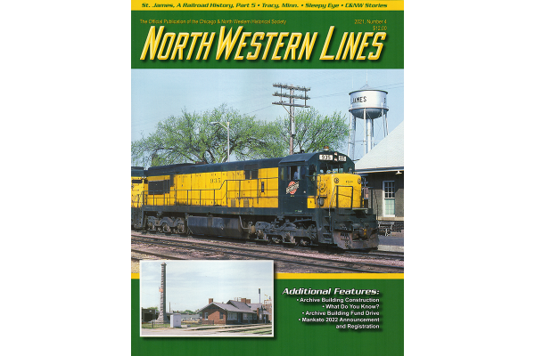 Jessup North Western Lines Magazine by C&NW Historical Society 2019 Number 2 